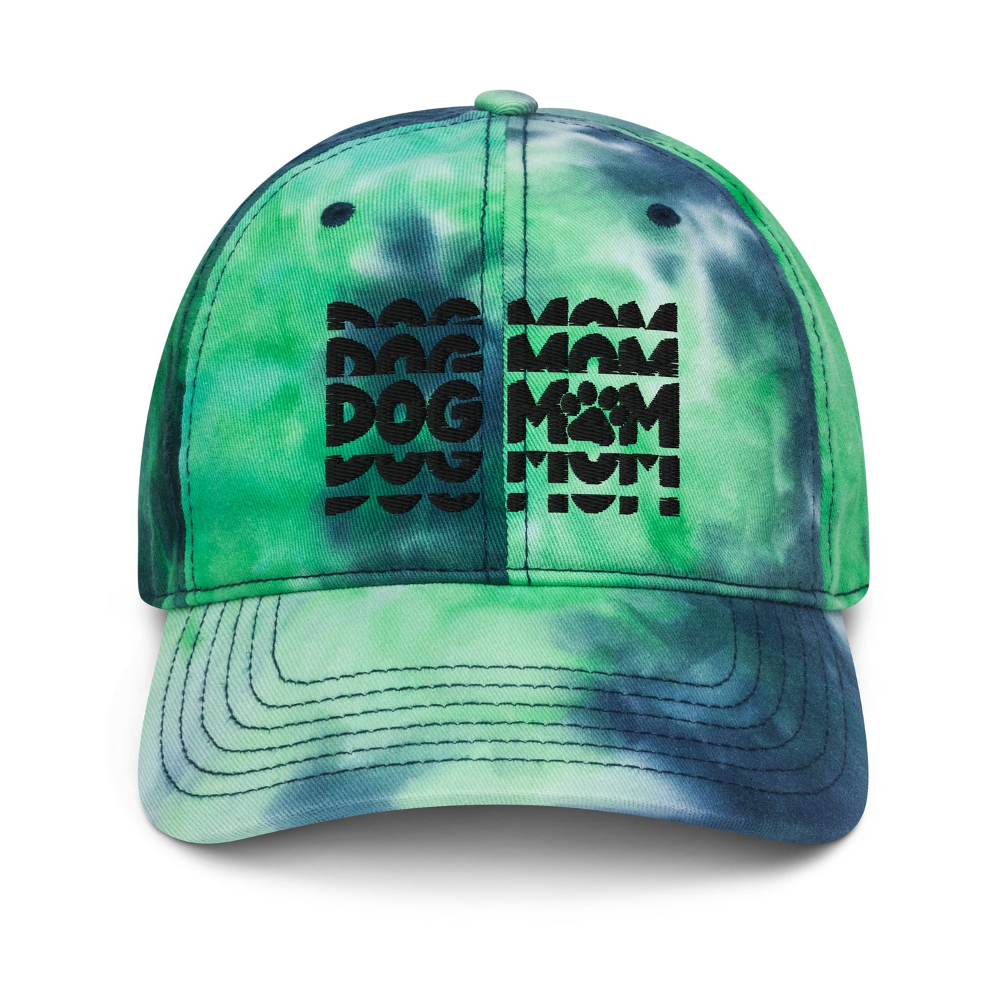 Tie Dye Hat | Dog Mom