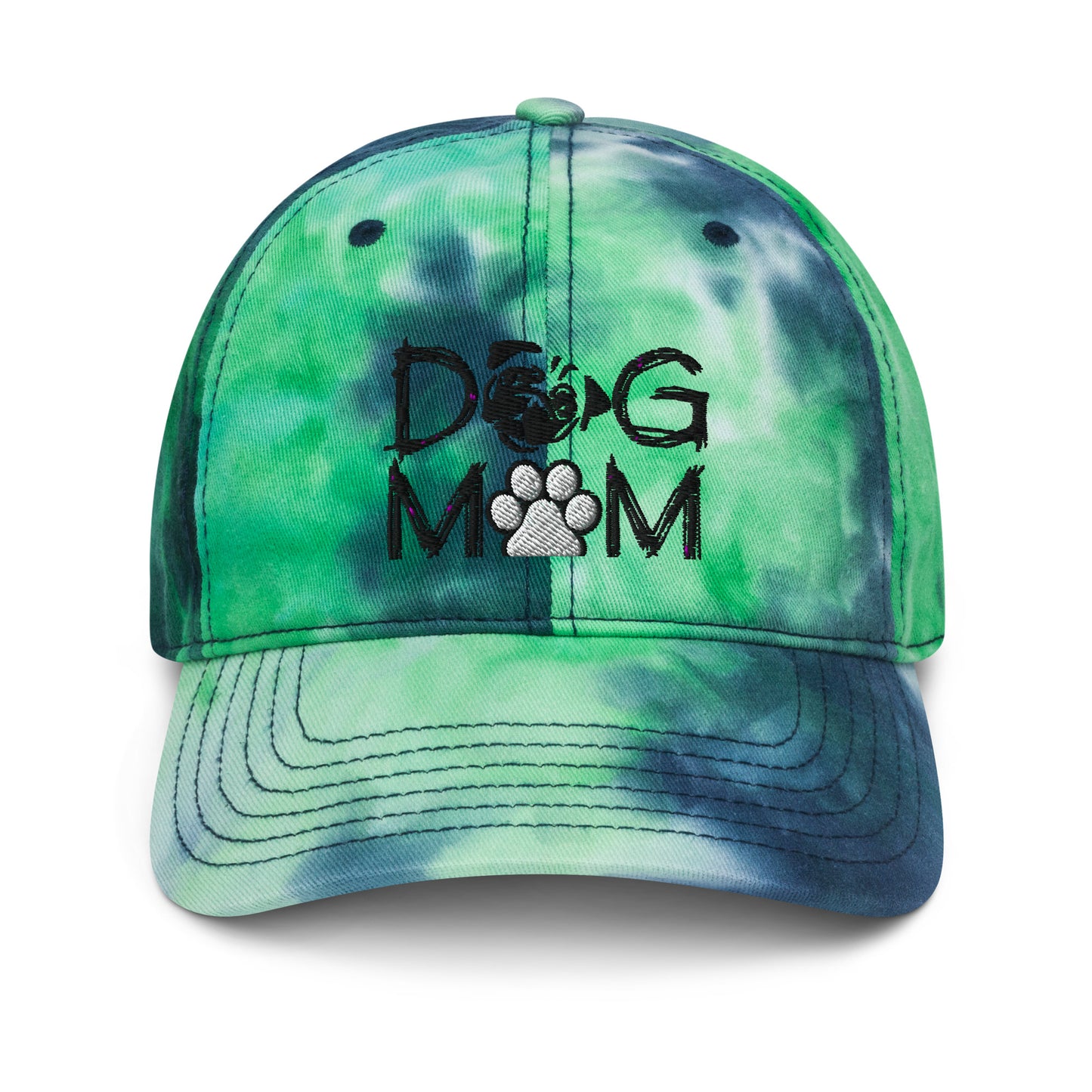 Dog Mom Tie Dye Hat | Pug