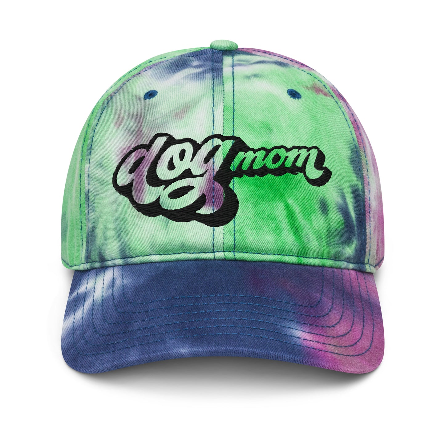 Dog Mom Tie Dye Hat