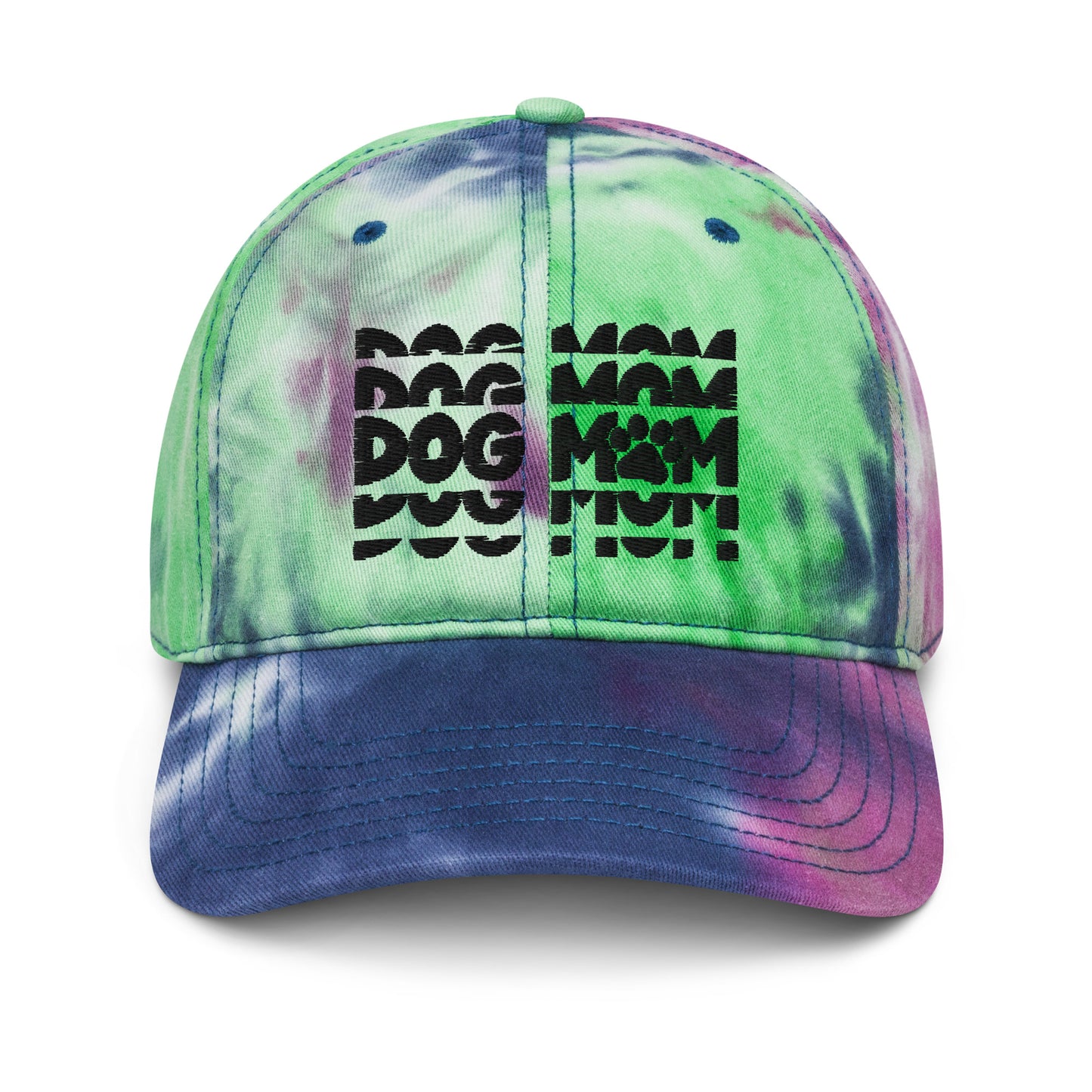 Tie Dye Hat | Dog Mom