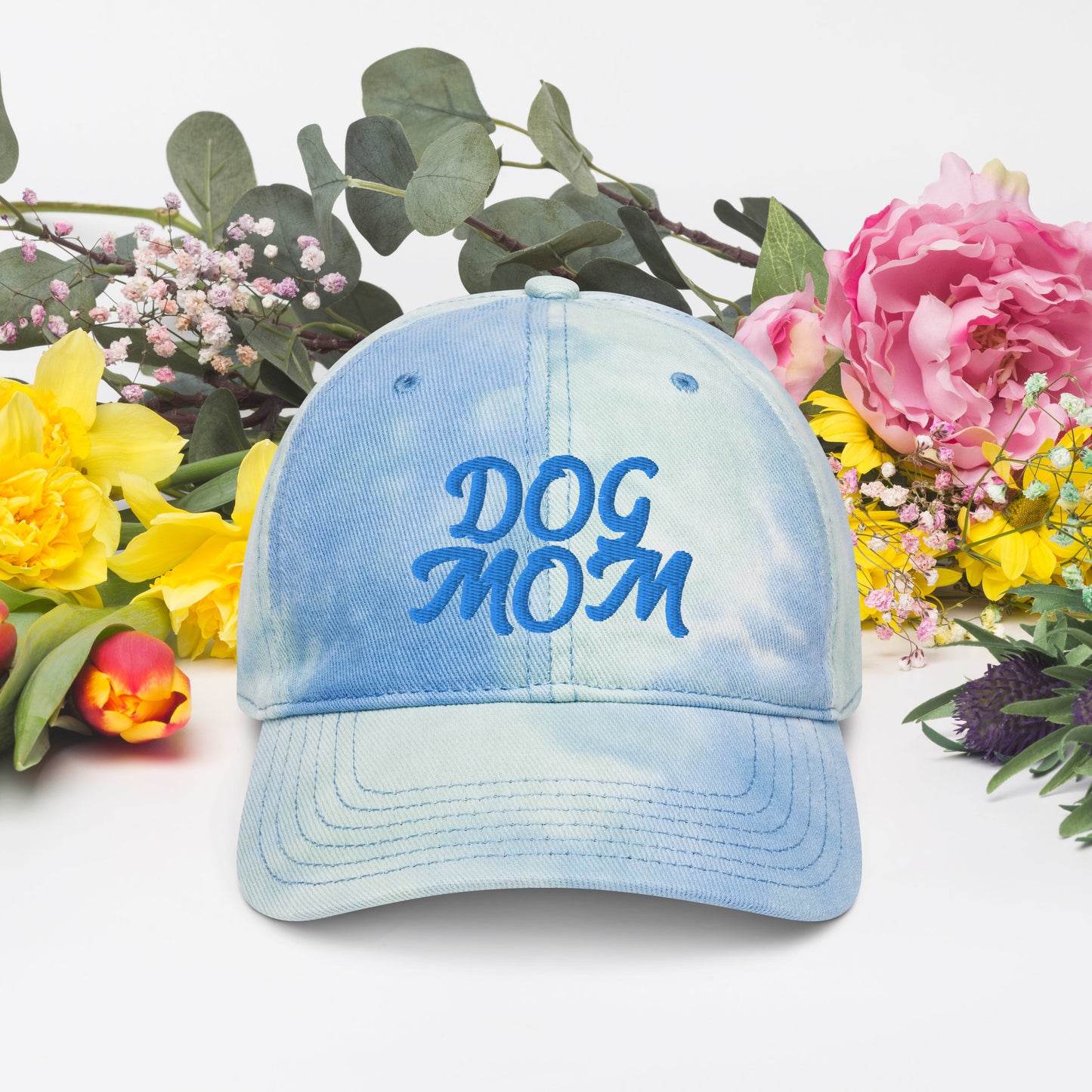 Dog Mom Tie Dye Hat