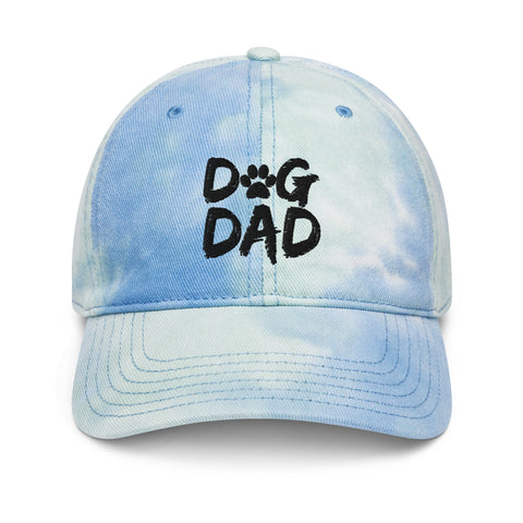 Image of Dog Dad Tie Dye Hat
