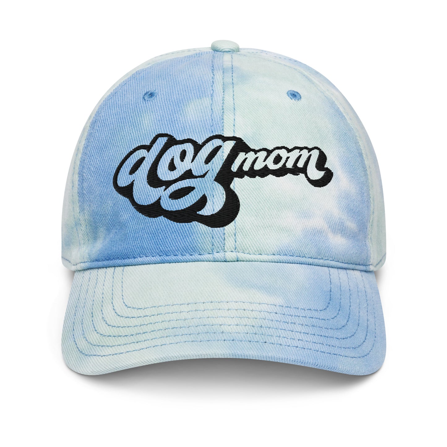 Dog Mom Tie Dye Hat