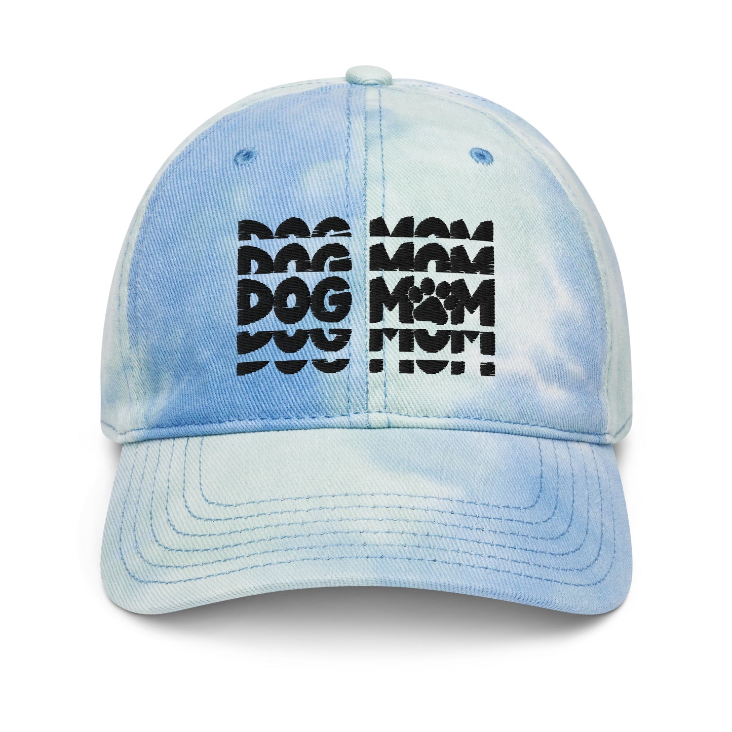 Tie Dye Hat | Dog Mom