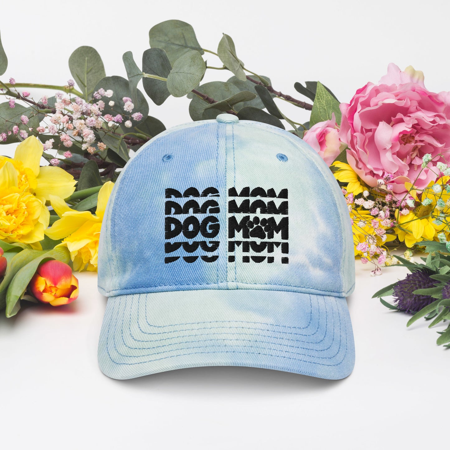 Tie Dye Hat | Dog Mom