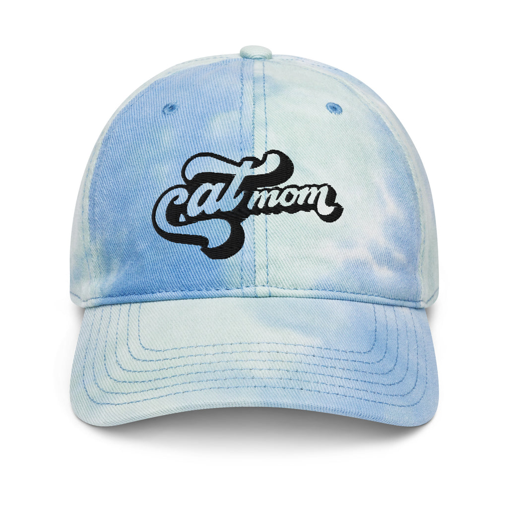 Cat Mom Tie Dye Hat