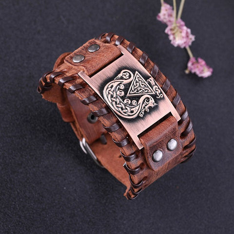 Image of Hidden Dragon Irish Knot Amulet Bracelet