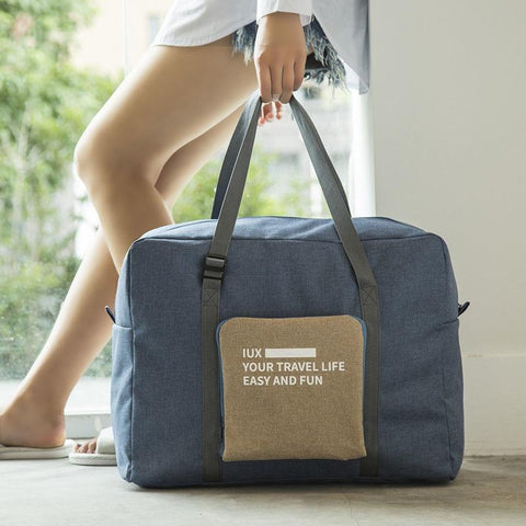 Image of Oxford Packable Duffel Bag