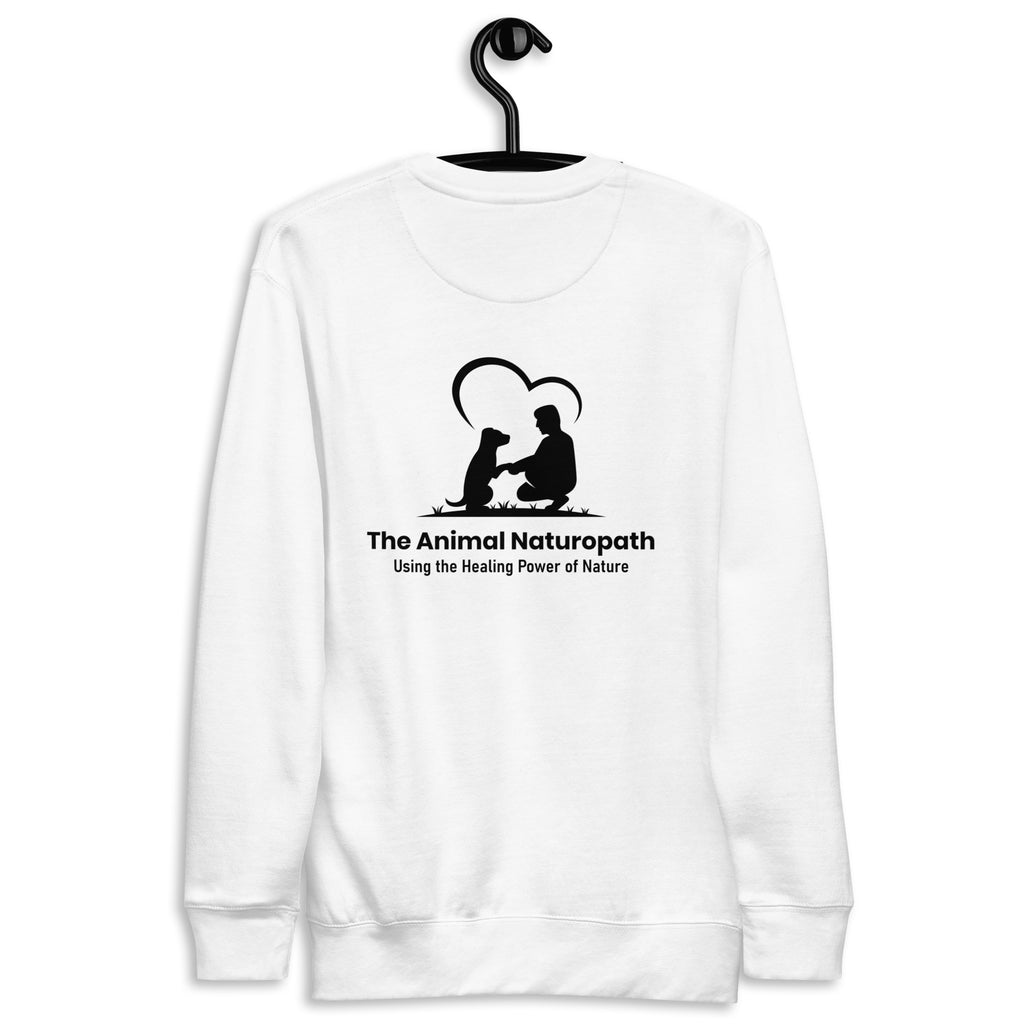 The Animal Naturopath Unisex Premium Sweatshirt