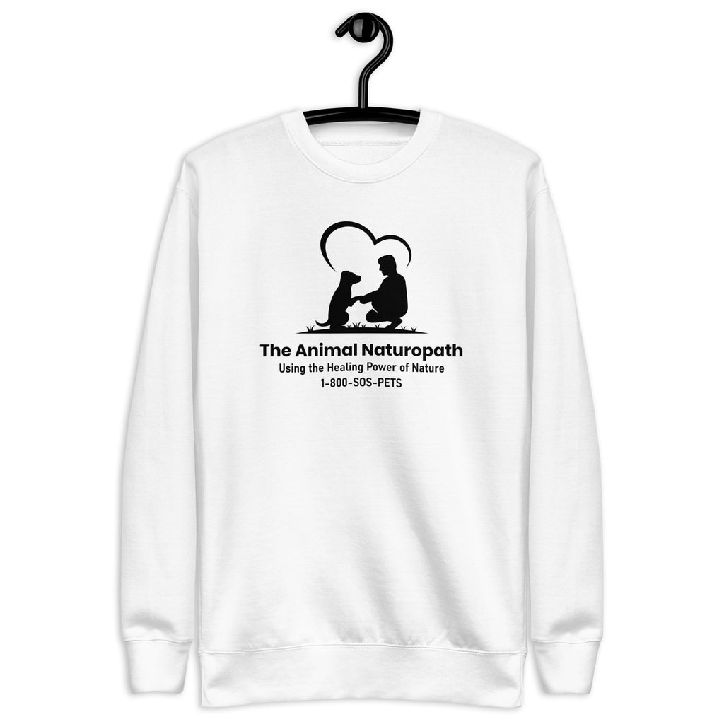 The Animal Naturopath  Unisex Premium Sweatshirt