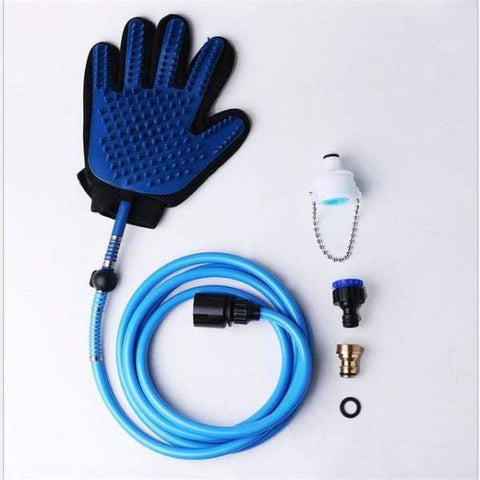Image of Pet Bathing Glove Tool