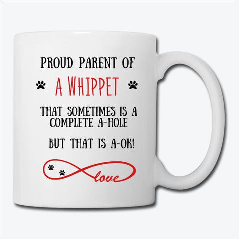 Image of Whippet gift, Whippet mom, Whippet mug, Whippet gift for women, Whippet mom mug, Whippet mommy, Whippet