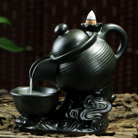 Tea Pot Incense Burner
