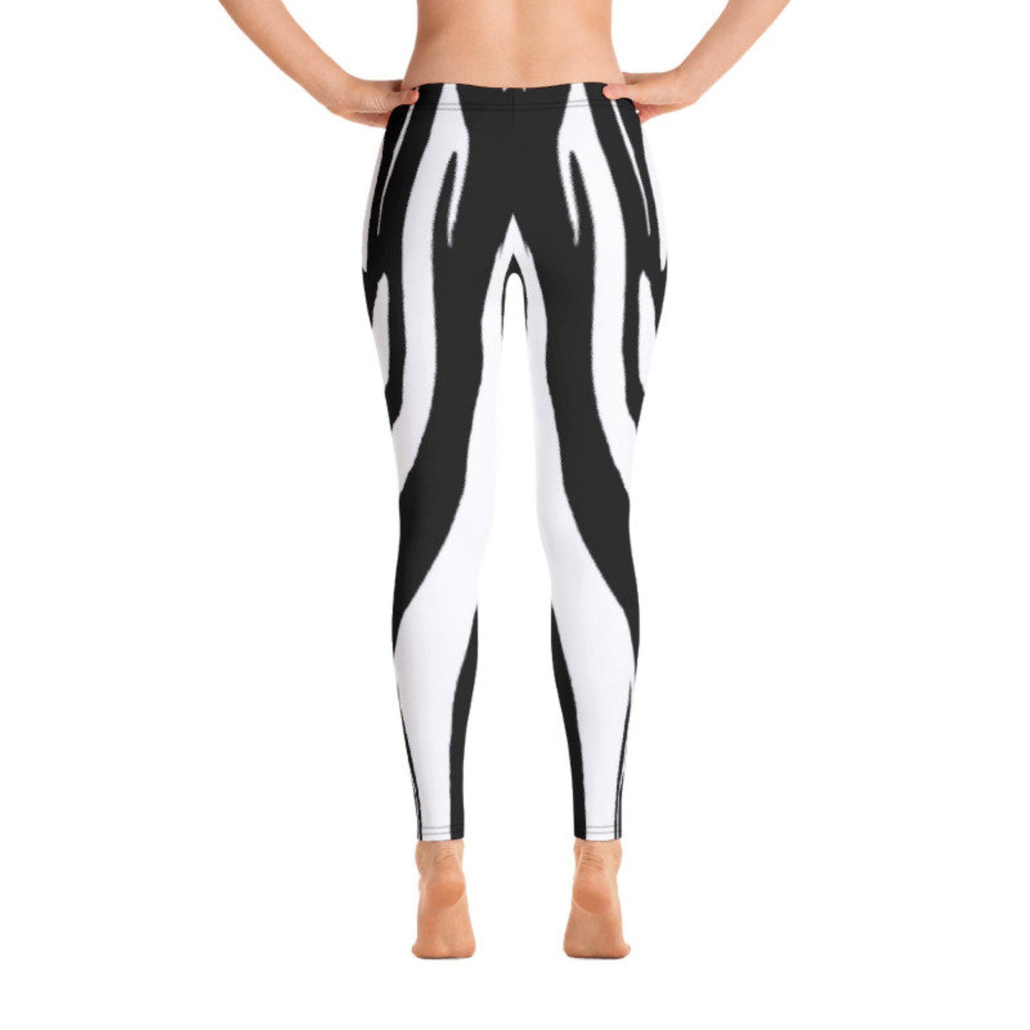 Leggings zebra pattern