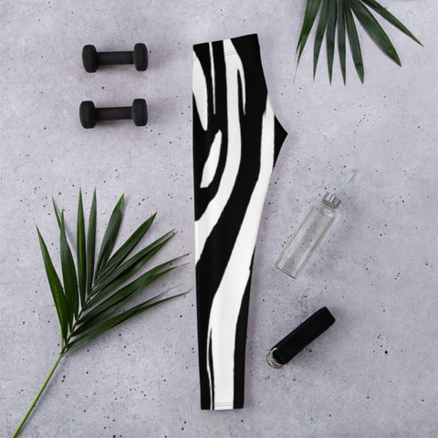 Image of Leggings zebra pattern