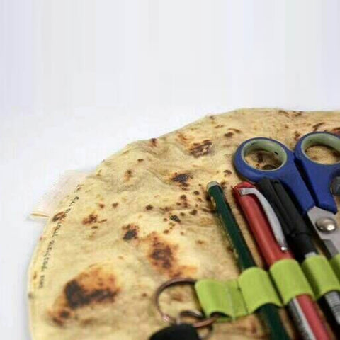 Image of Pancake Pizza Stationery Rolled Collection